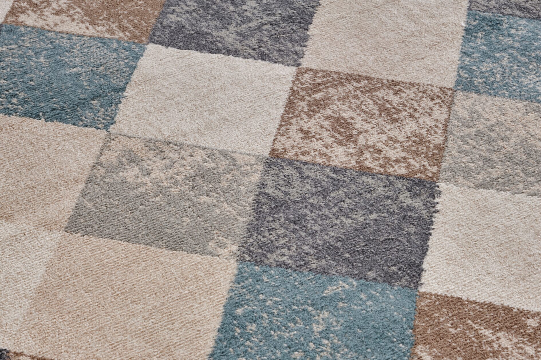 Hanse Home Terrain Designer Laagpolig Vloerkleed Bakke Crème