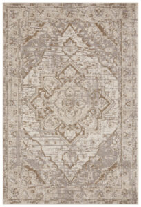 Hanse Home Terrain Designer Laagpolig Vloerkleed Zand Crème Bruin