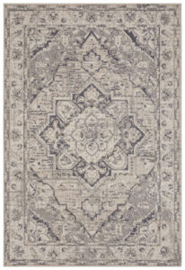 Hanse Home Terrain Designer Laagpolig Vloerkleed Zand Crème Grijs