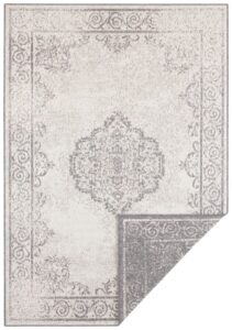 Hanse Home Twin Supreme In- & Outdoor Keerbaar Vloerkleed Cebu Grijs Crème