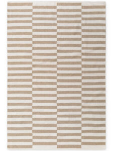 Hanse Home Vika Wollen Vloerkleed Vika Beige Natuur Wit