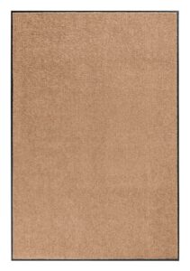 Hanse Home Wash & Clean Deurmat Karamel
