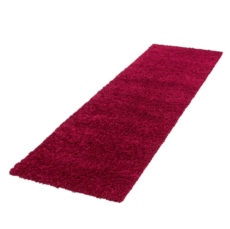 HOOGPOLIG VLOERKLEED - LIFE 1500 ROOD