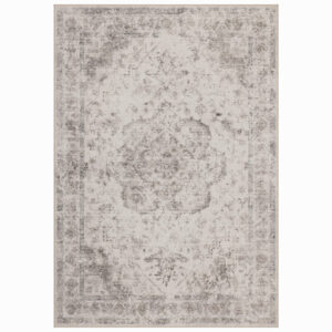 Inka wasbaar vintage vloerkleed 1141 - Beige