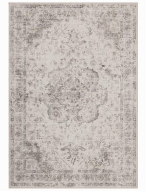 Inka wasbaar vintage vloerkleed 1141 - Beige