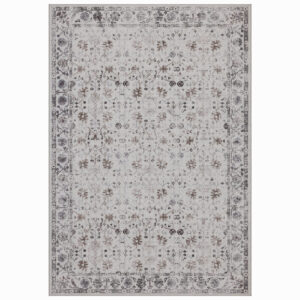 Inka wasbaar vintage vloerkleed 1142 - Crème