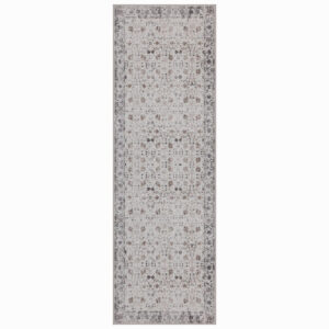 Inka wasbaar vintage vloerkleed 1142 - Crème