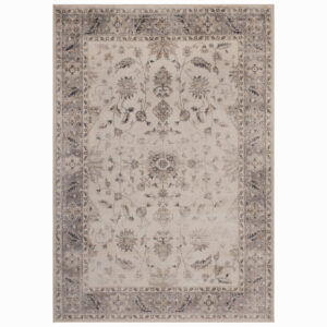 Inka wasbaar vintage vloerkleed 1143 - Beige
