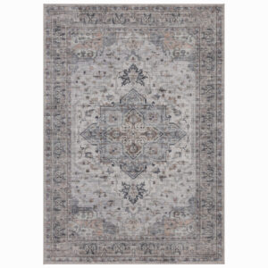 Inka wasbaar vintage vloerkleed 1144 - Beige