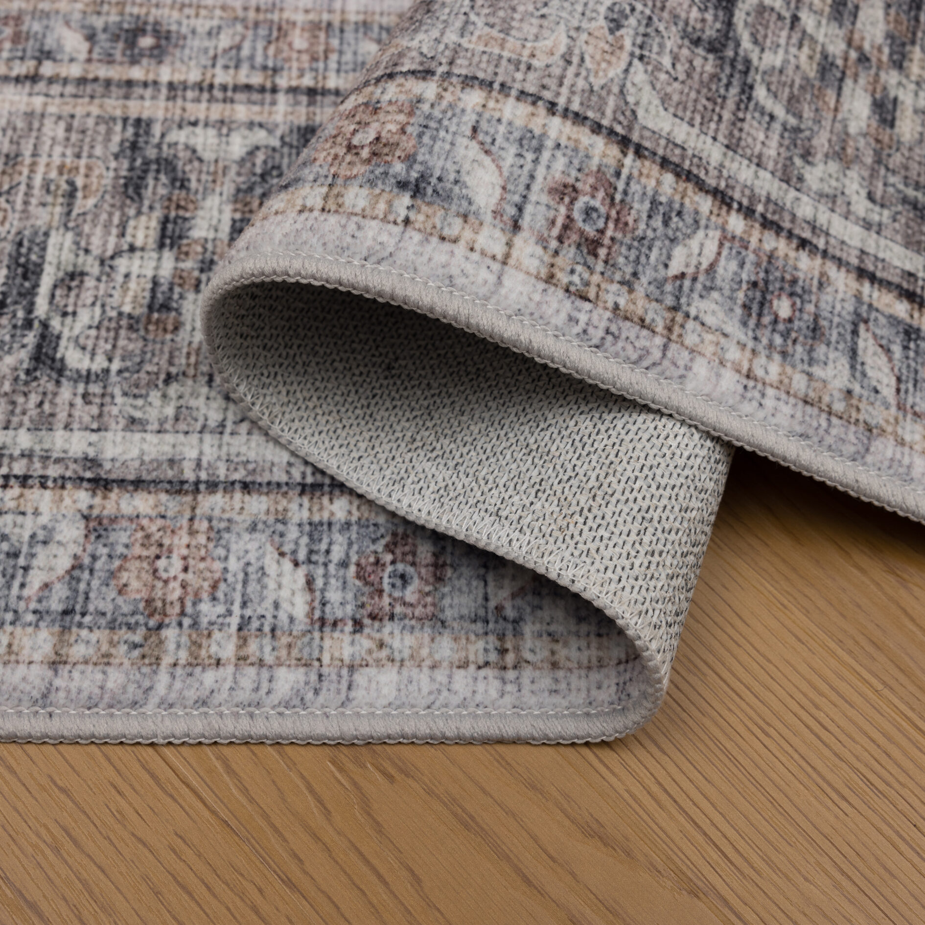 Inka wasbaar vintage vloerkleed 1144 - Beige