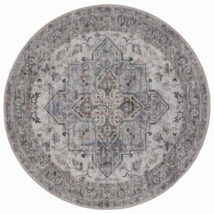 Inka wasbaar vintage vloerkleed 1144 - Beige