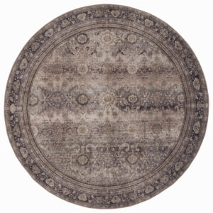 Inka wasbaar vintage vloerkleed 1147 - Bruin