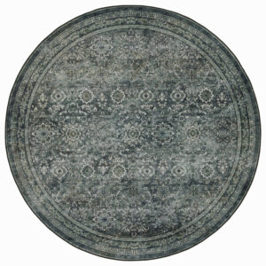 Inka wasbaar vintage vloerkleed 1148 - Groen