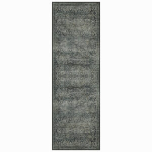 Inka wasbaar vintage vloerkleed 1148 - Groen