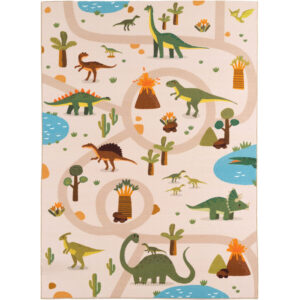 Kindervloerkleed Coco 1131 - Beige
