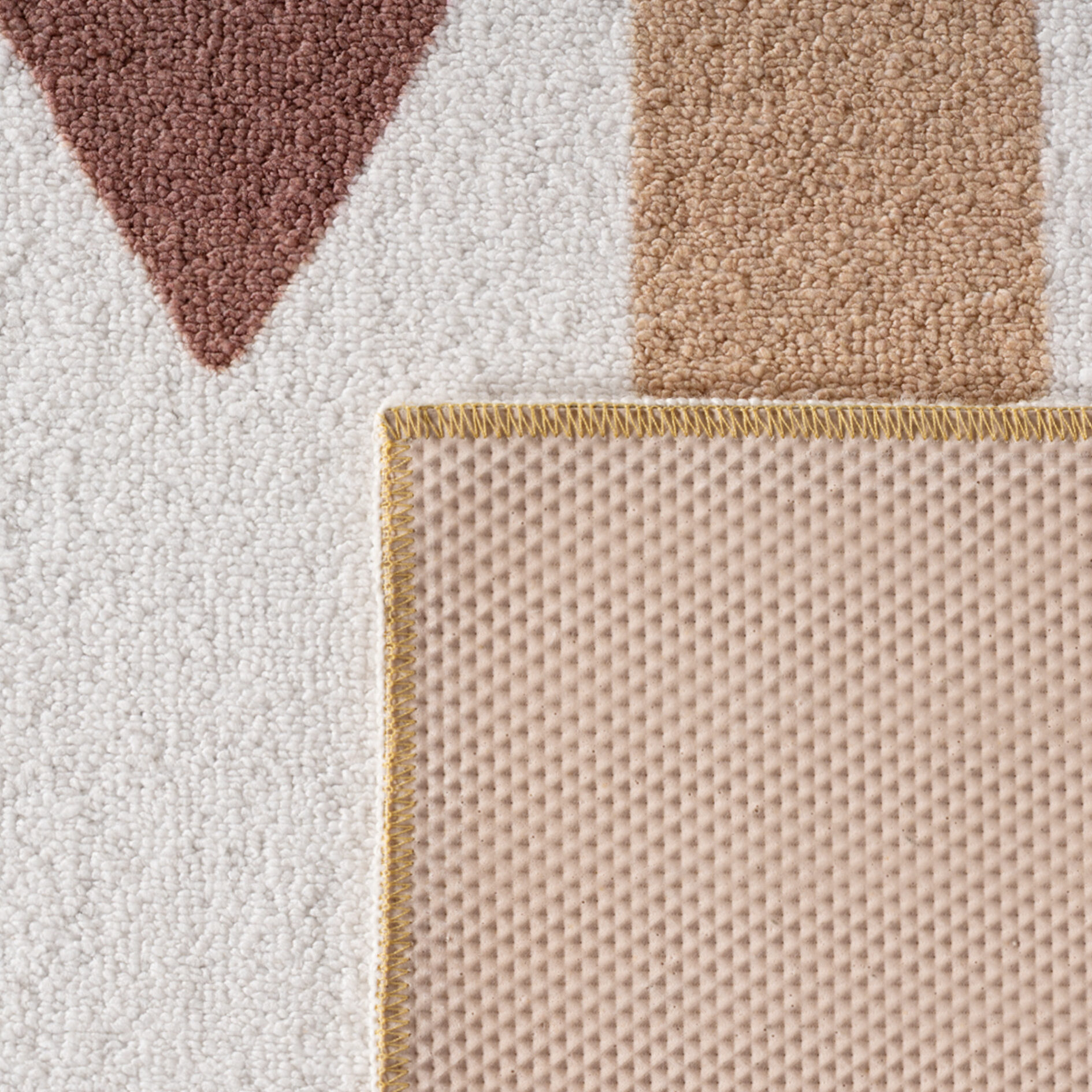Kindervloerkleed Coco 1132 - Crème