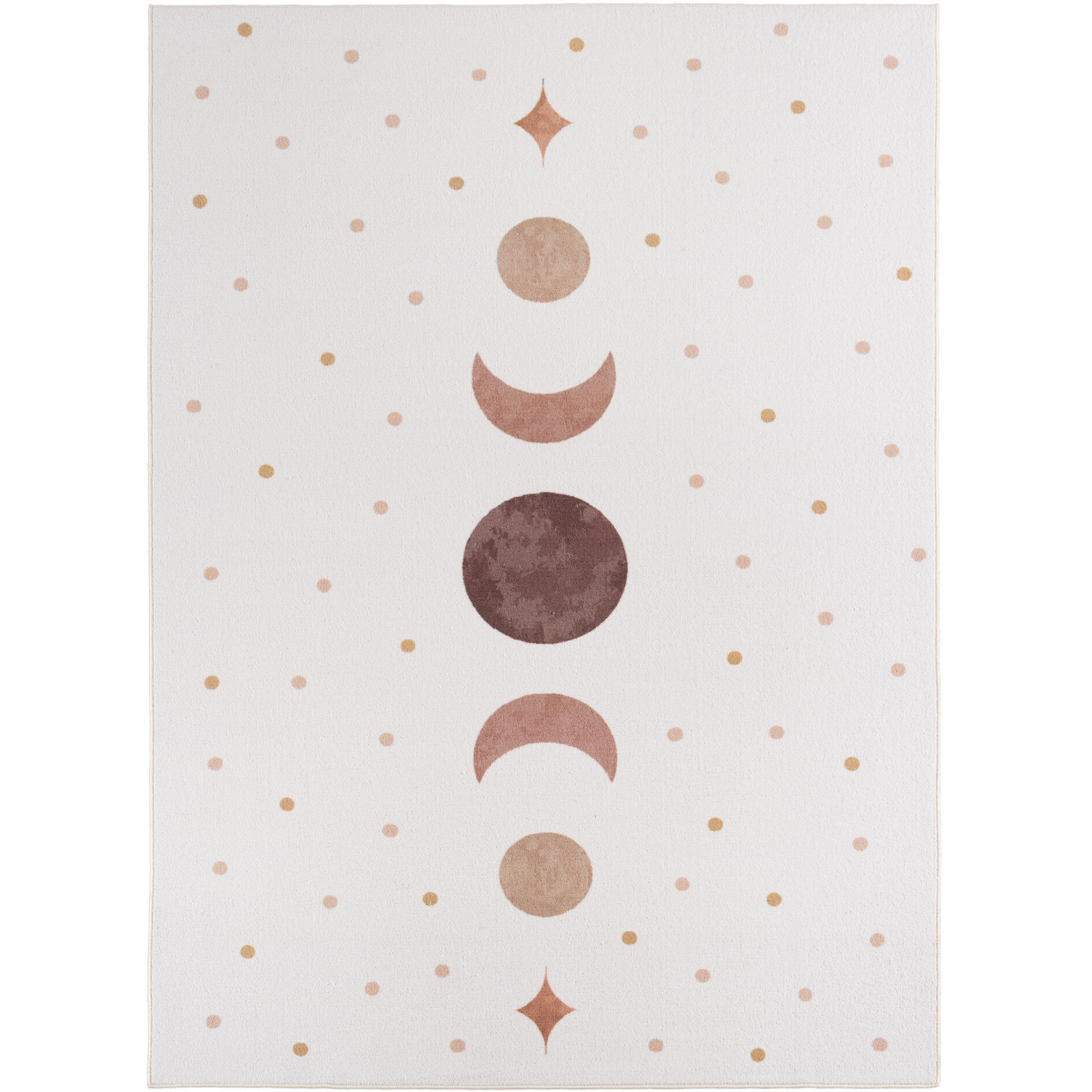 Kindervloerkleed Coco 1136 - Crème