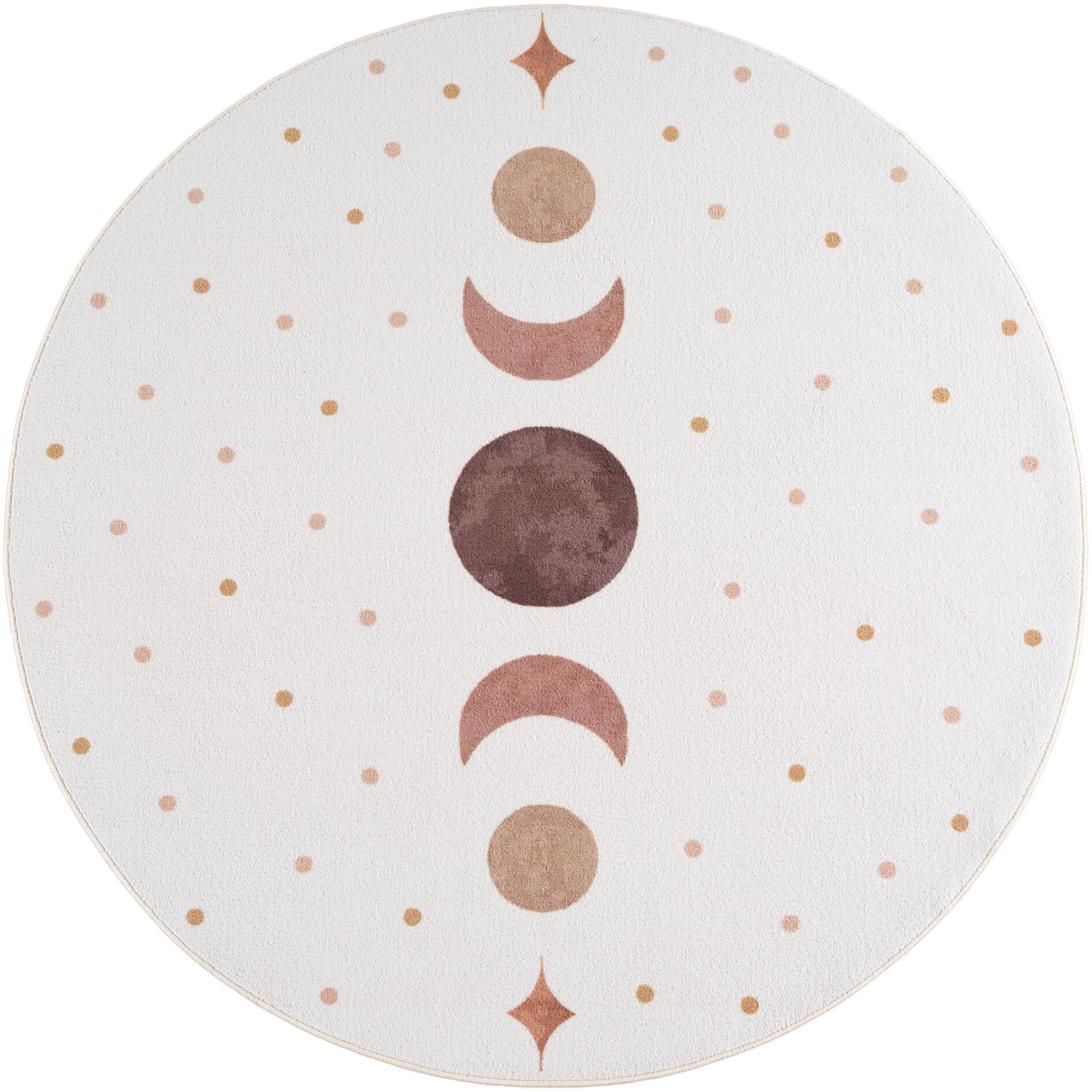 Kindervloerkleed Coco 1136 - Crème