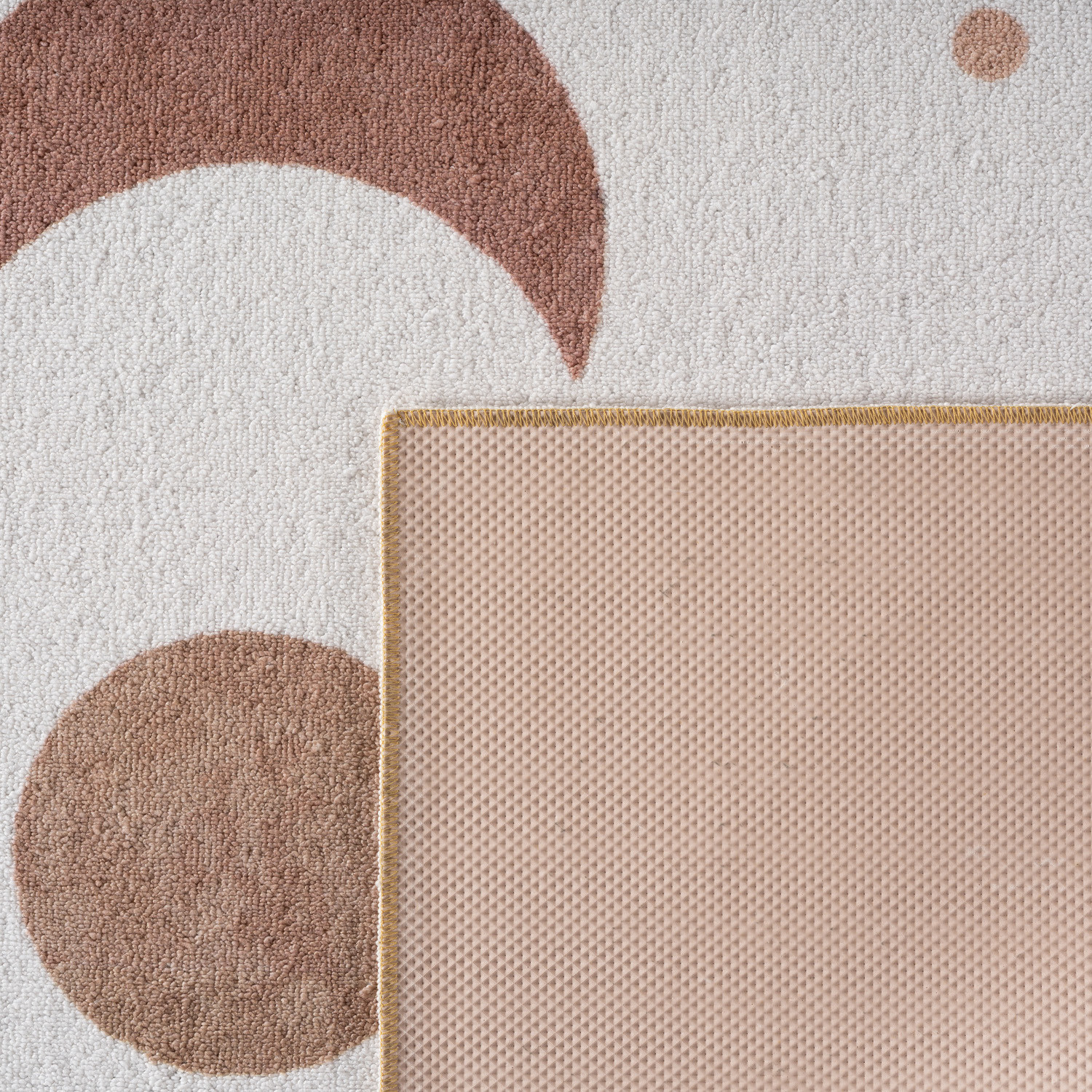 Kindervloerkleed Coco 1136 - Crème