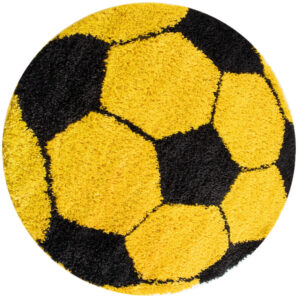 KINDERVLOERKLEED - FUN 6001 GEEL ROND