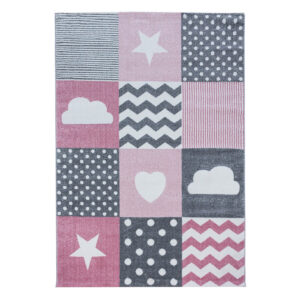 KINDERVLOERKLEED - KIDS 0620 - Roze