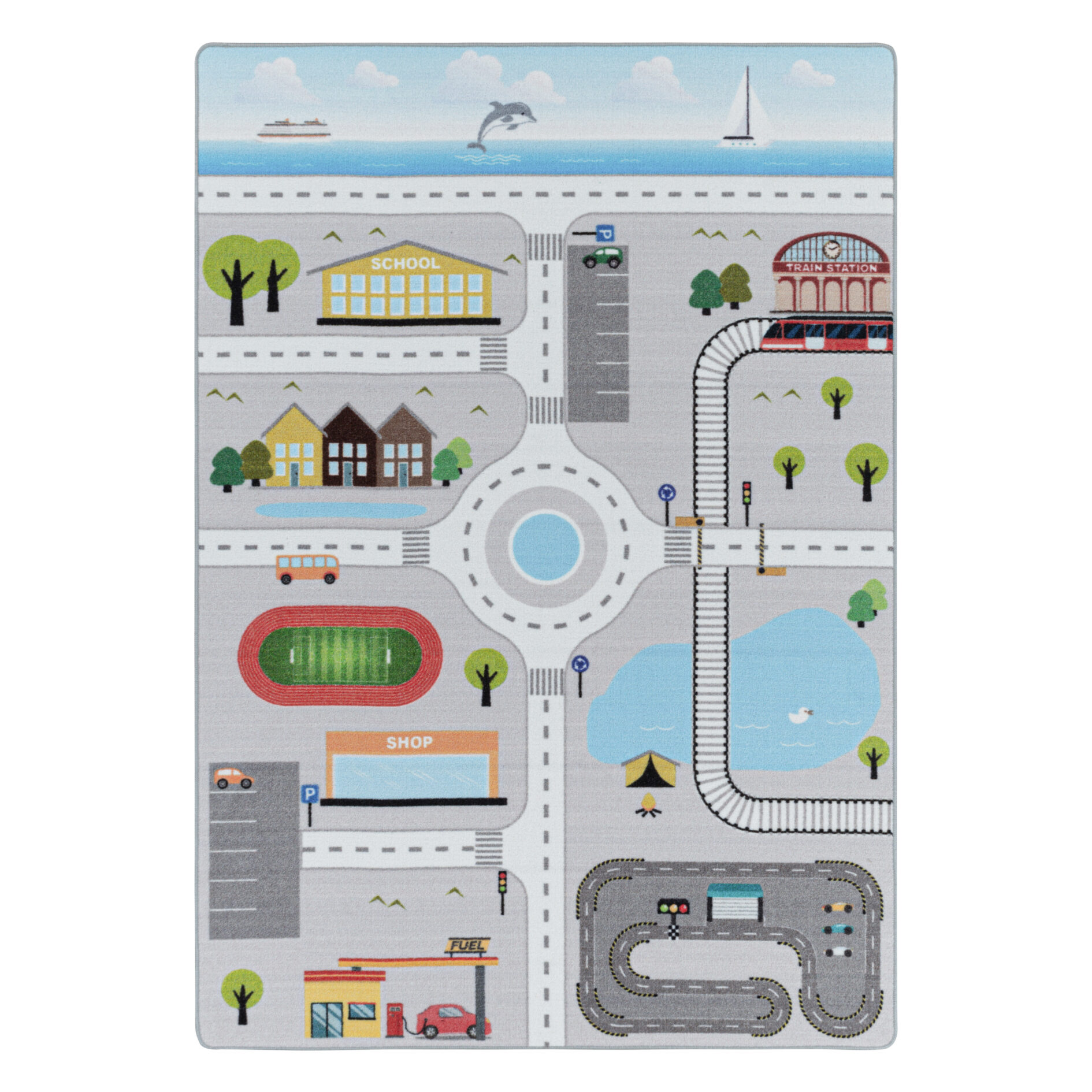 KINDERVLOERKLEED - PLAY 2902 GRIJS