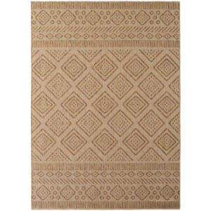 Mira 1452 In- & outdoor vloerkleed - Beige