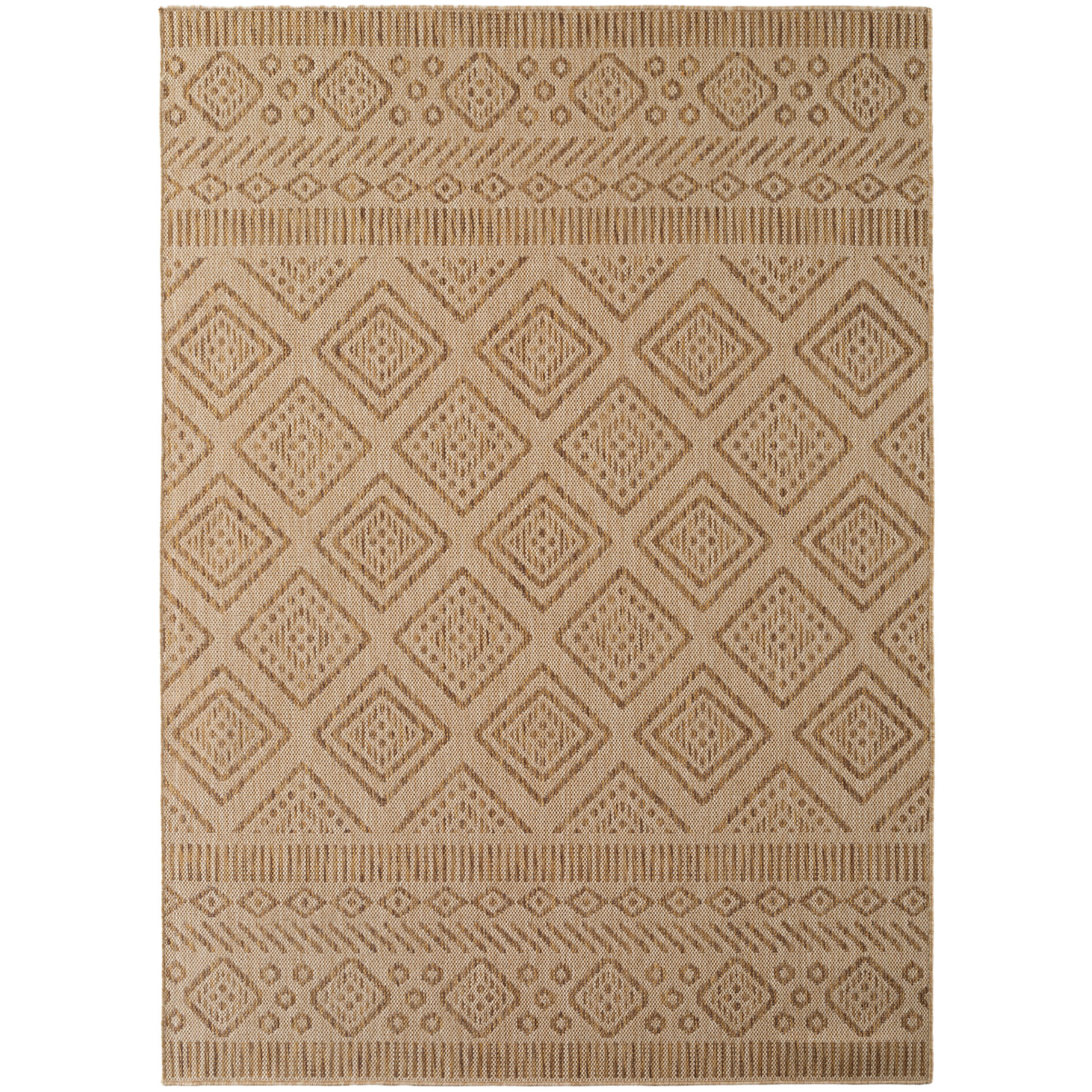 Mira 1452 In- & outdoor vloerkleed - Beige