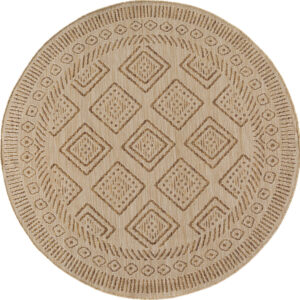 Mira 1452 In- & outdoor vloerkleed - Beige