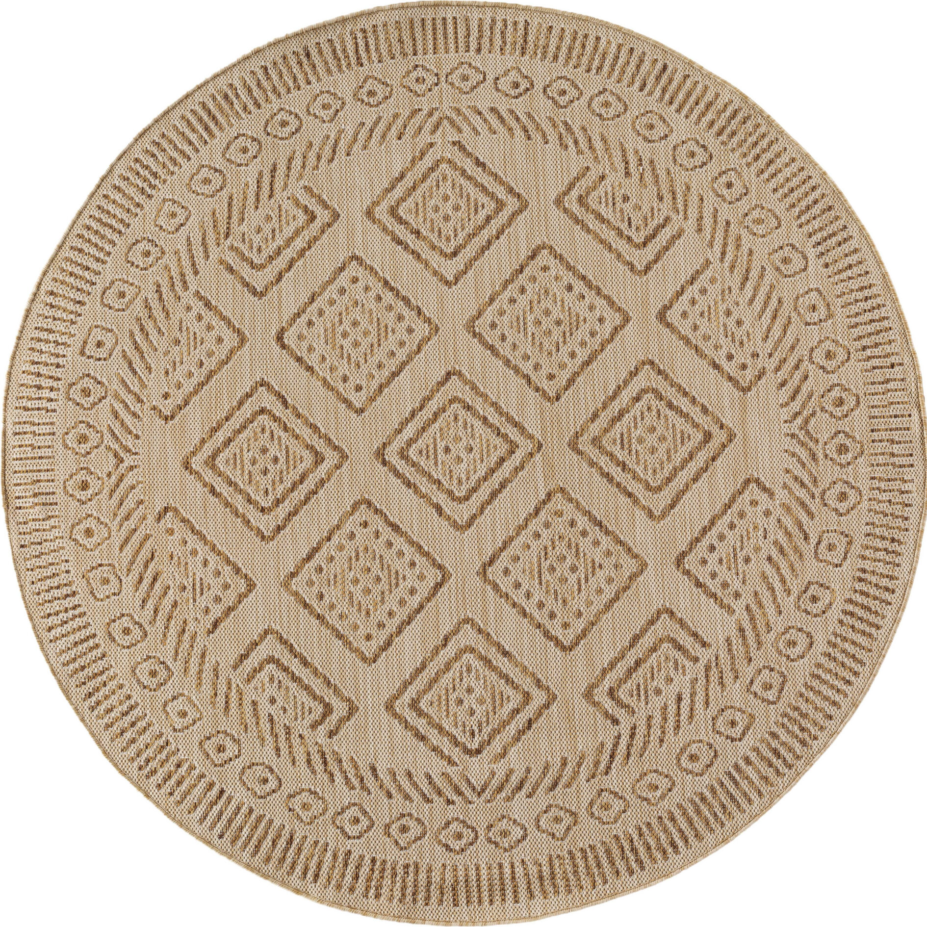 Mira 1452 In- & outdoor vloerkleed - Beige