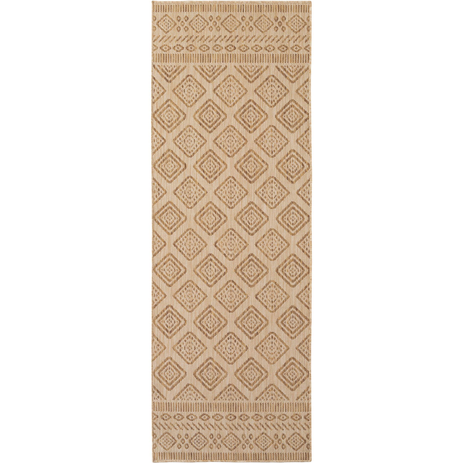 Mira 1452 In- & outdoor vloerkleed - Beige