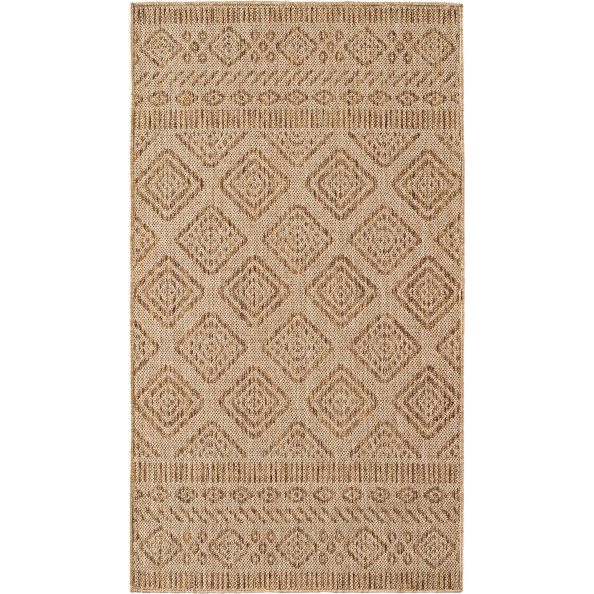 Mira 1452 In- & outdoor vloerkleed - Beige