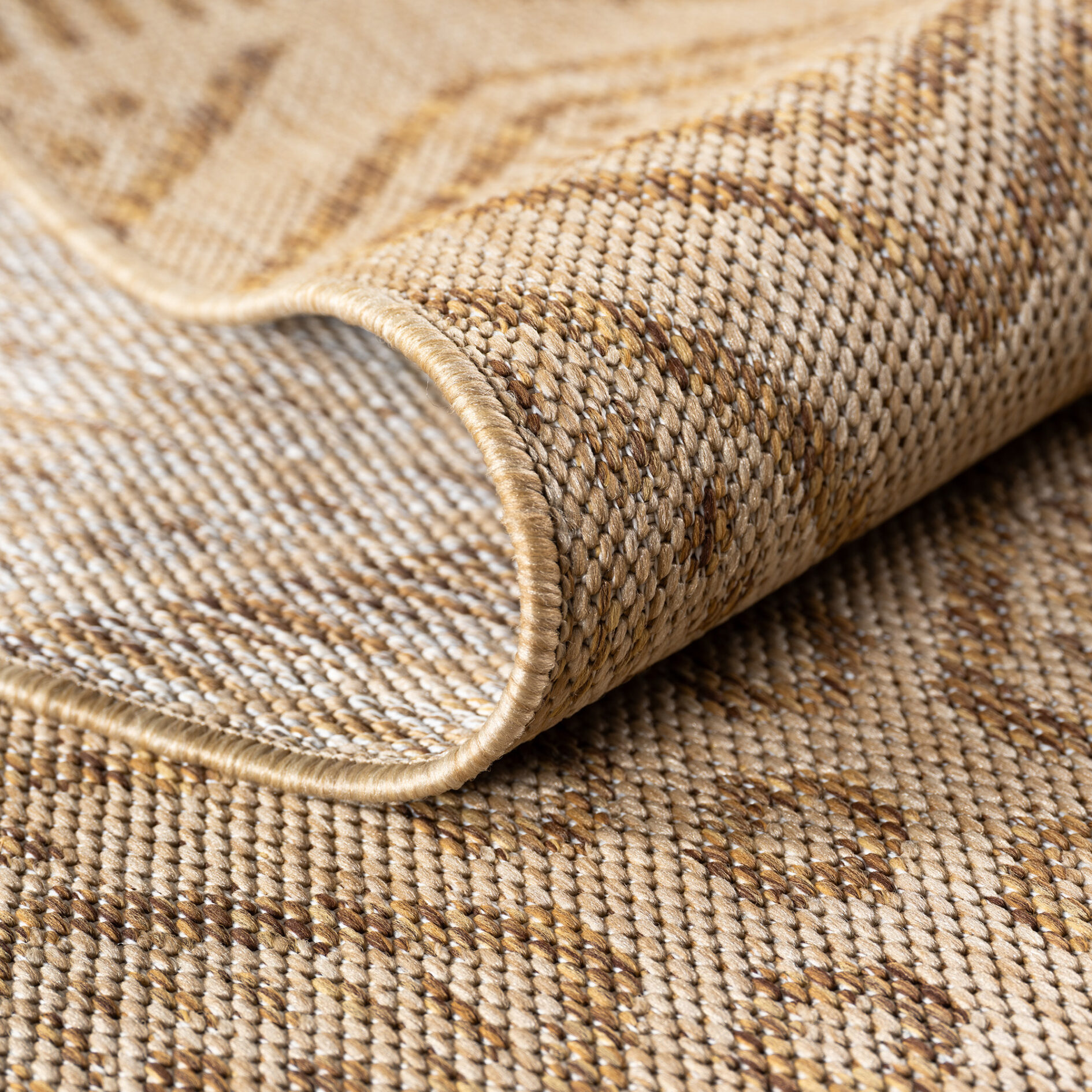 Mira 1452 In- & outdoor vloerkleed - Beige