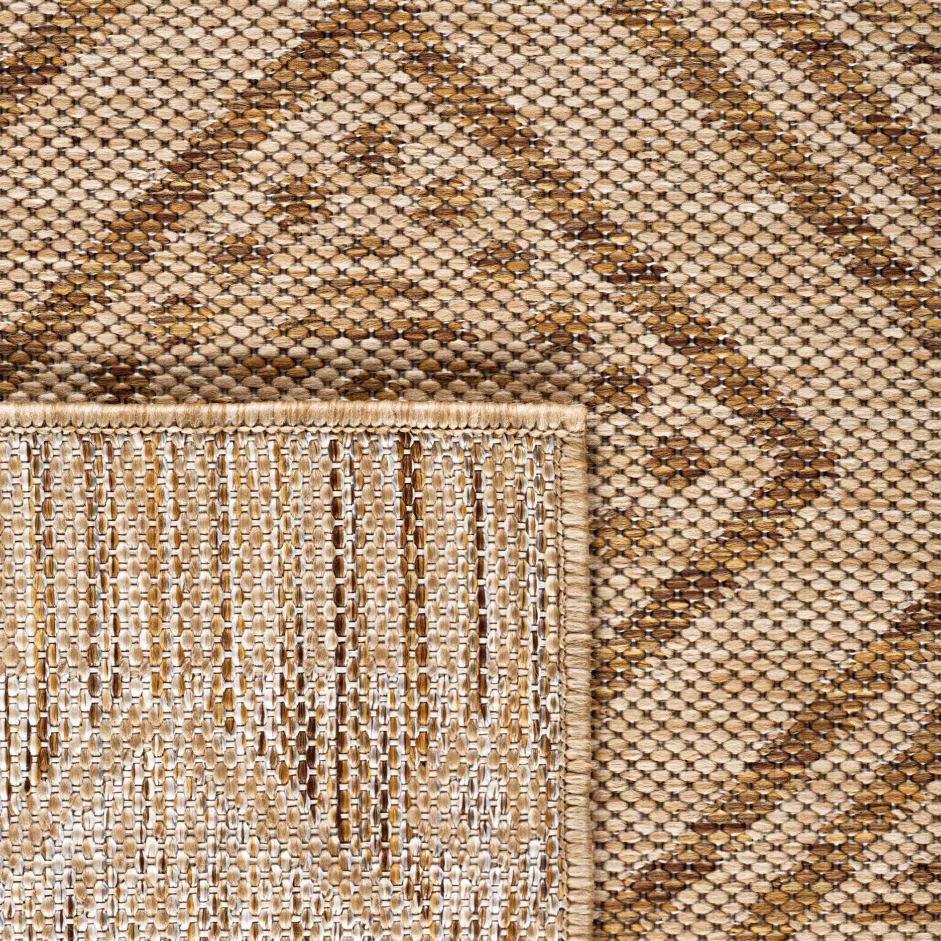 Mira 1452 In- & outdoor vloerkleed - Beige