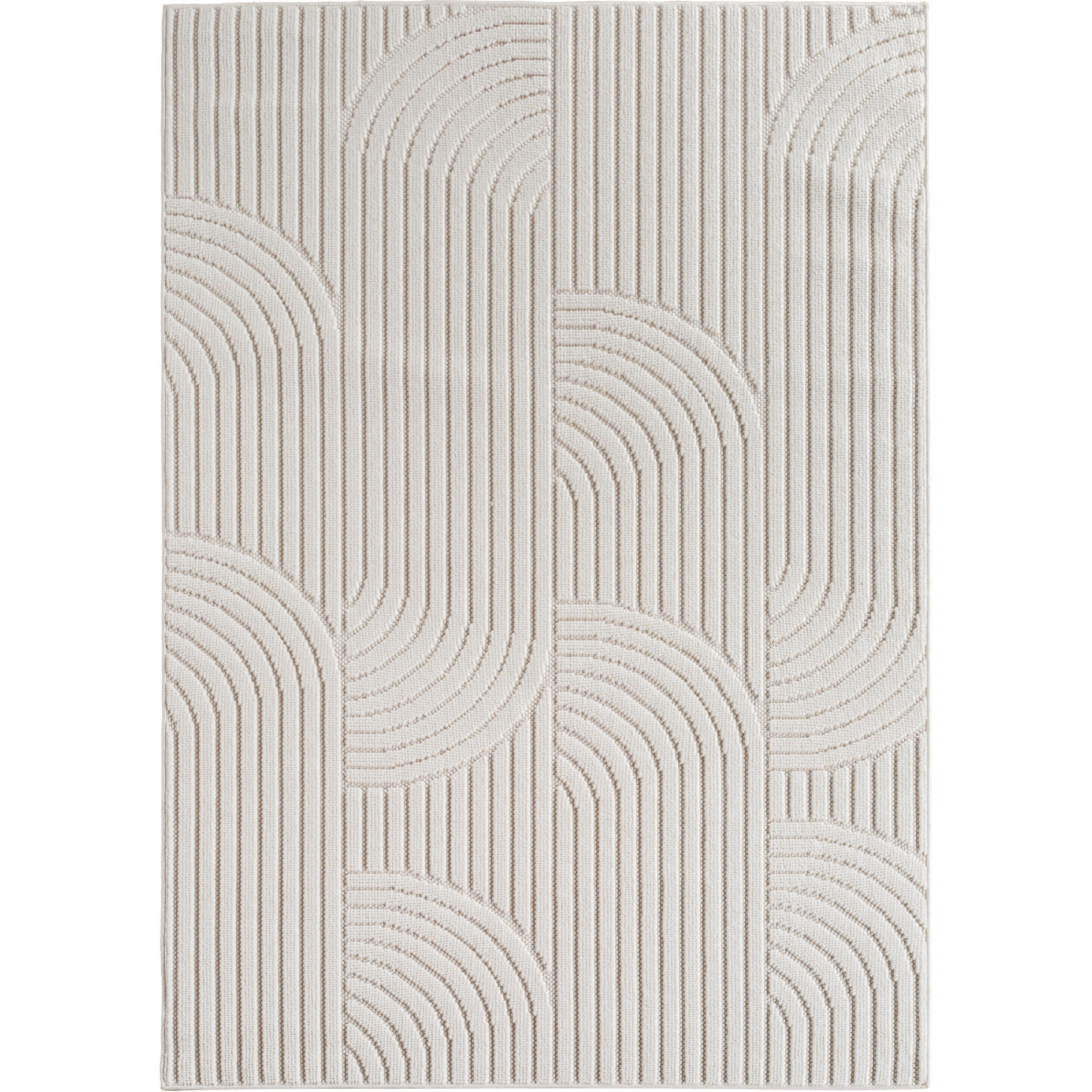Modern vloerkleed - Helix 2201 Cream