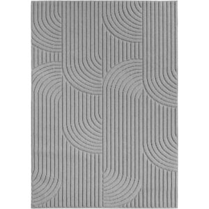Modern vloerkleed - Helix 2201 Lichtgrijs