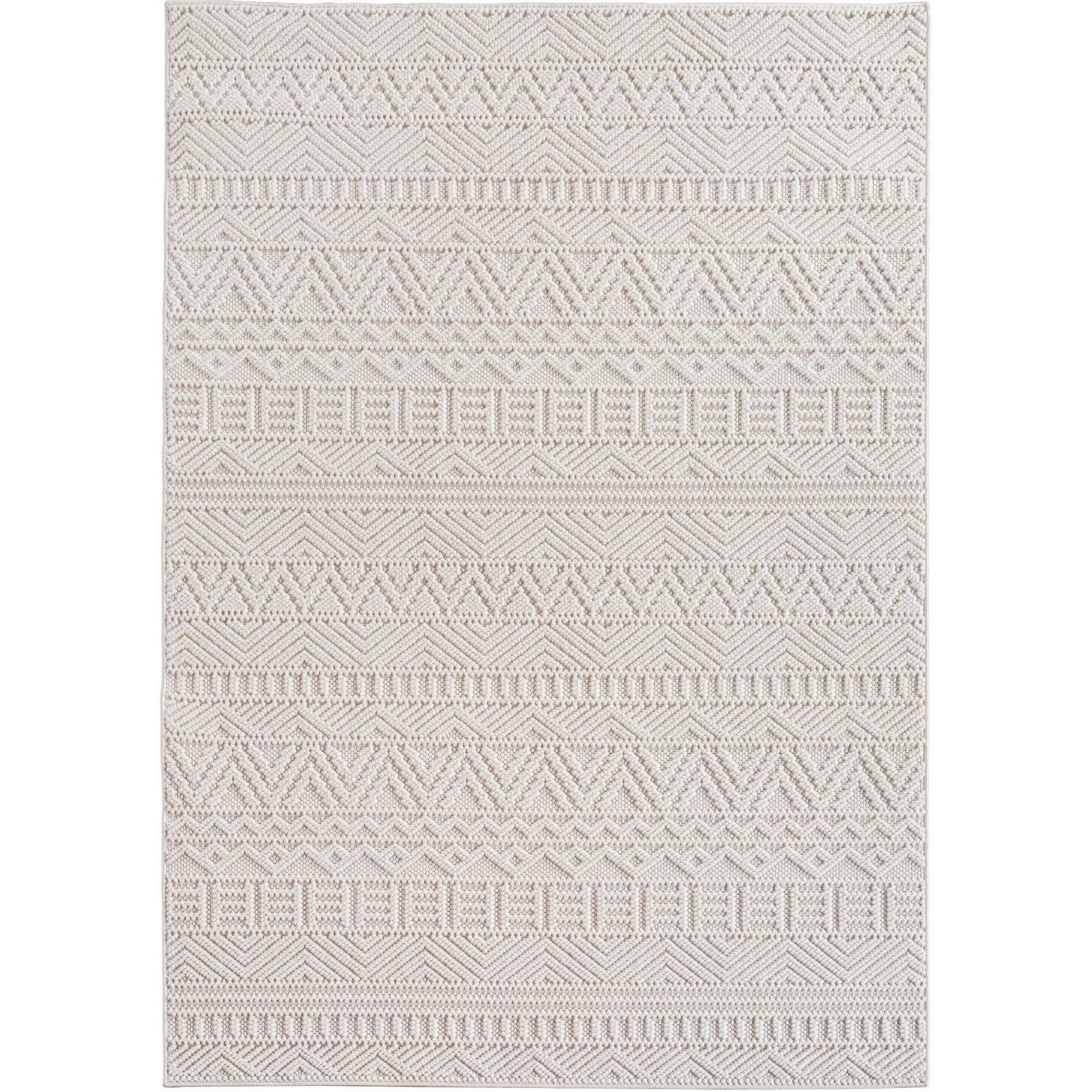 Modern vloerkleed - Helix 2202 Cream