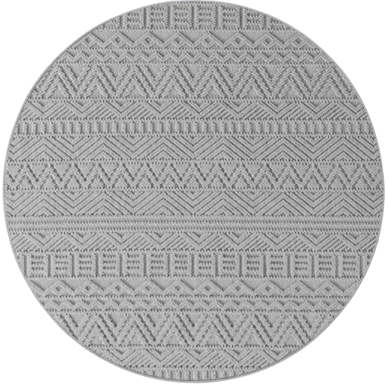 Modern vloerkleed - Helix 2202 Lichtgrijs