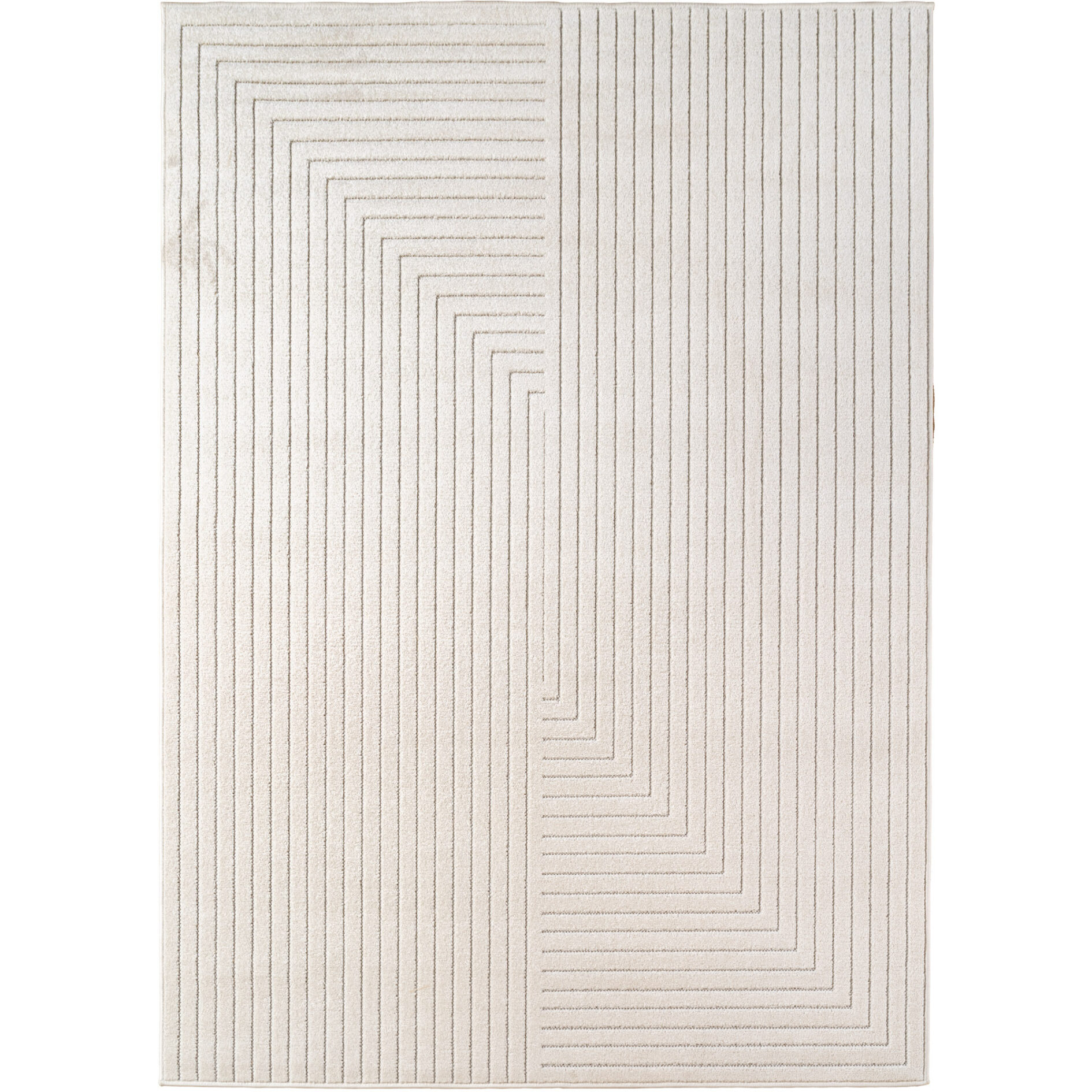 Modern vloerkleed - Nova 1202 Cream