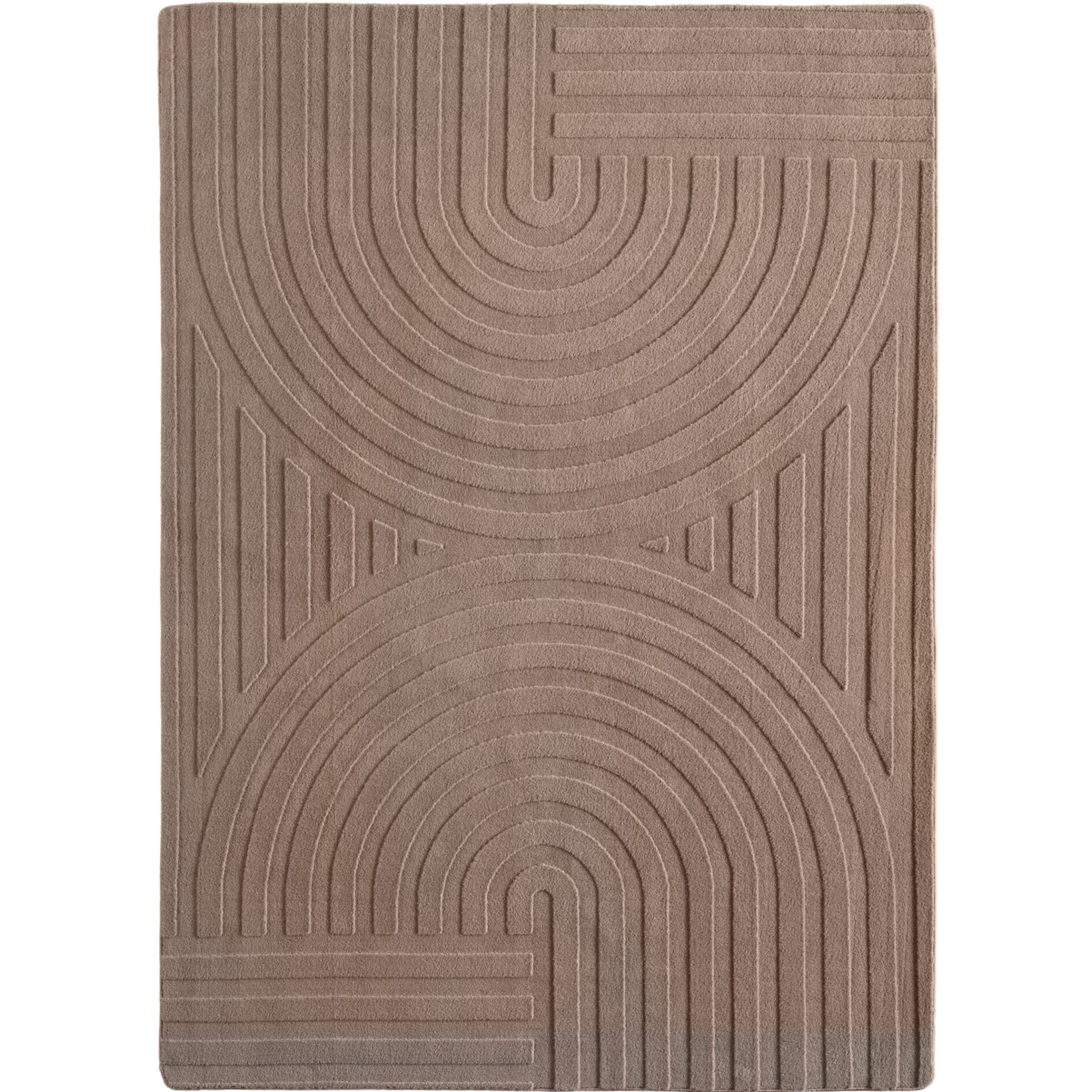 Modern vloerkleed - Pompei 1611 Beige
