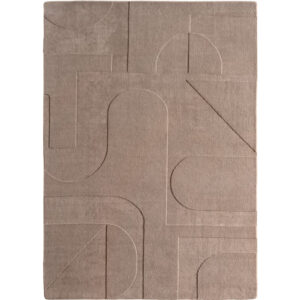 Modern vloerkleed - Pompei 1614 Beige