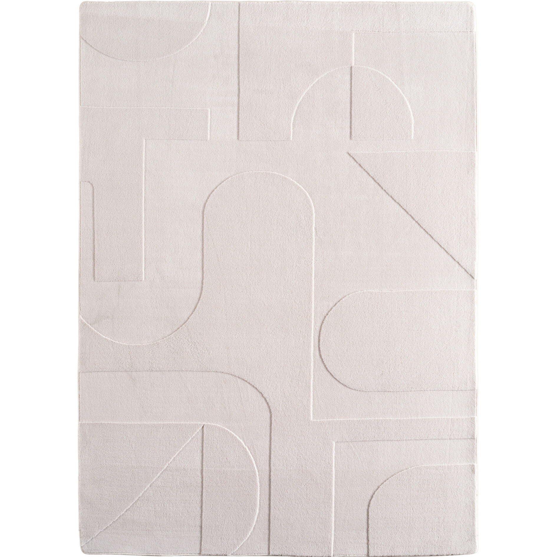 Modern vloerkleed - Pompei 1614 Cream