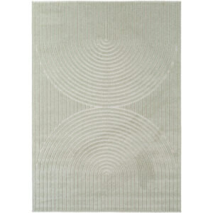 Nova 1201 In- & outdoor vloerkleed - Groen