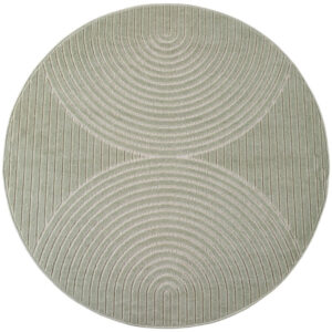 Nova 1201 In- & outdoor vloerkleed - Groen