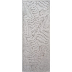 Nova 1203 In- & outdoor vloerkleed - Zilver