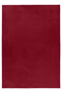 PUFFY PLUCHE VLOERKLEED - 5100 ROOD