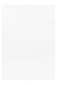 PUFFY PLUCHE VLOERKLEED - 5100 WIT