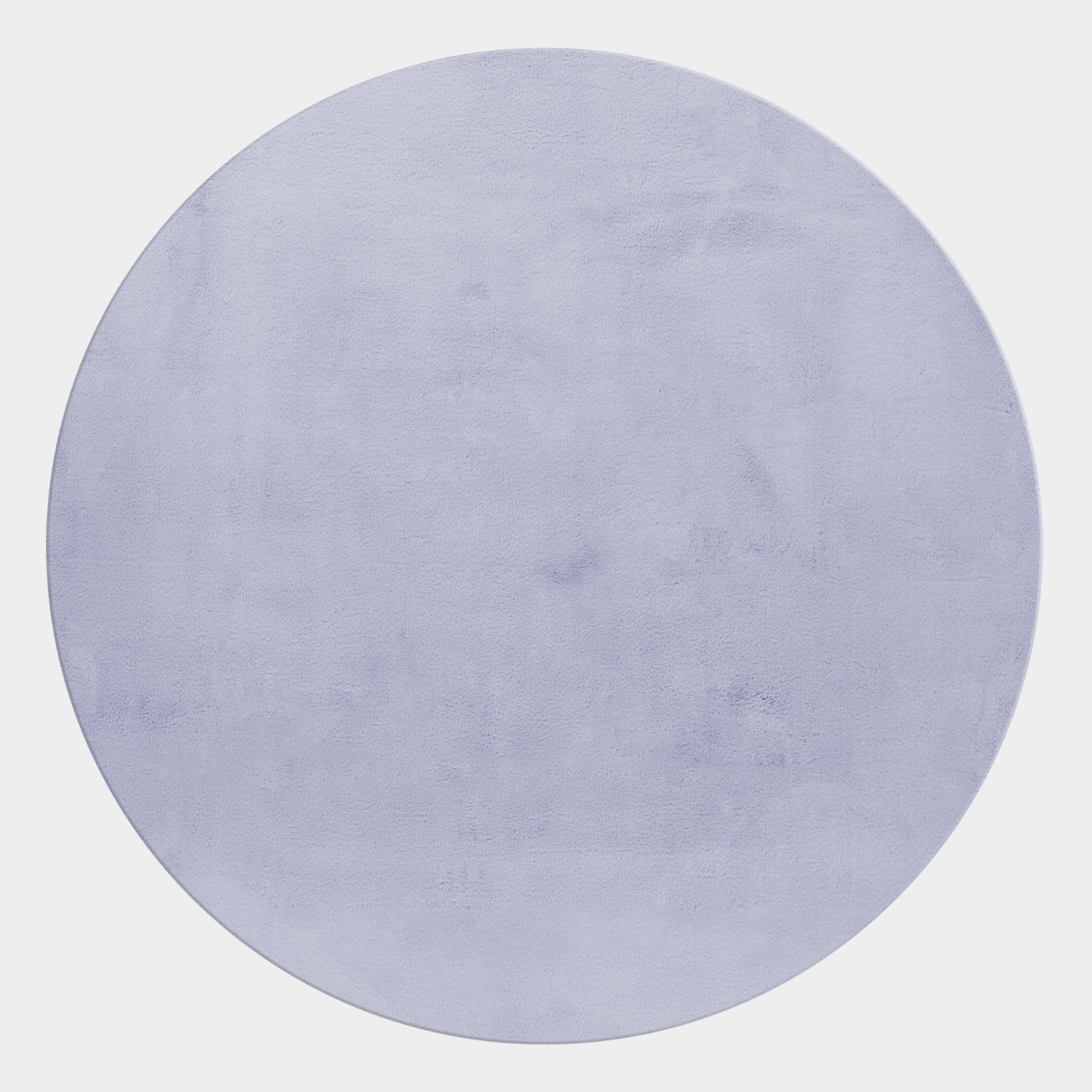 PUFFY PLUCHE VLOERKLEED - 5100 ZILVER