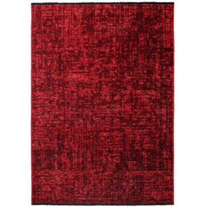 Space 1900 Wasbaar vloerkleed - Rood
