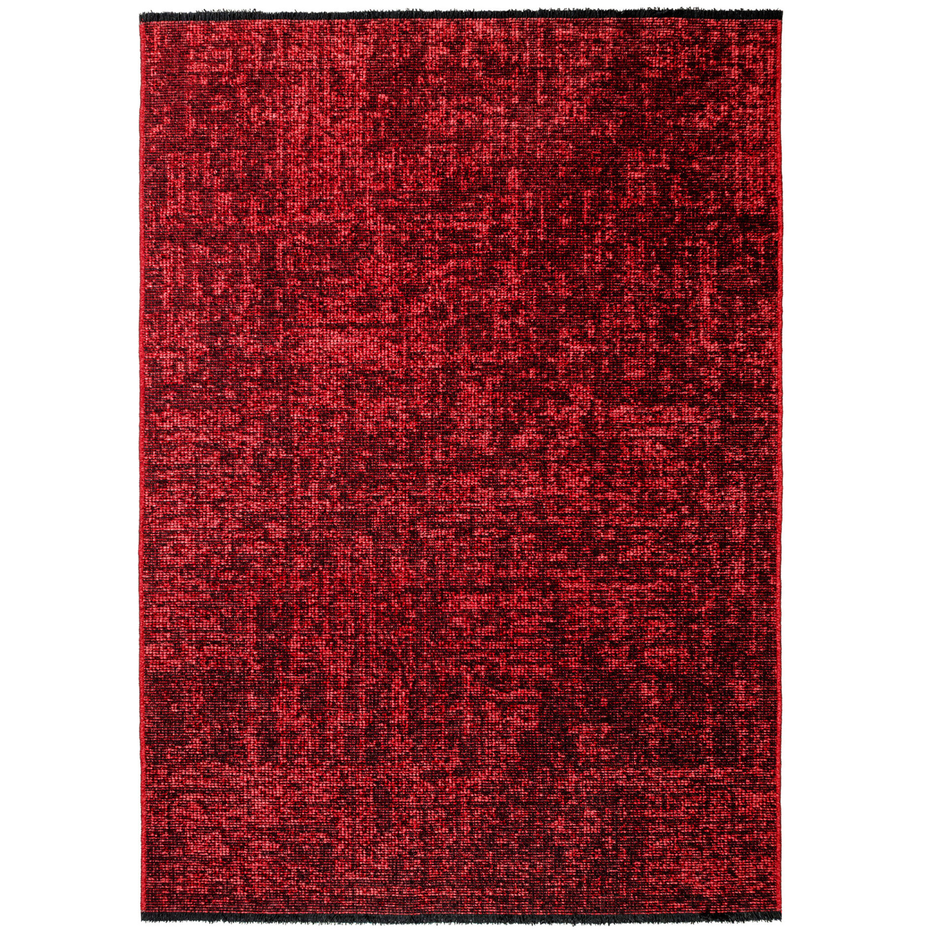 Space 1900 Wasbaar vloerkleed - Rood